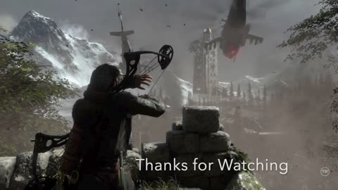 Rise of the Tomb Raider: the Acropolis