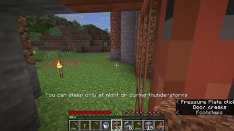 Minecraft Hardcore Hour 2
