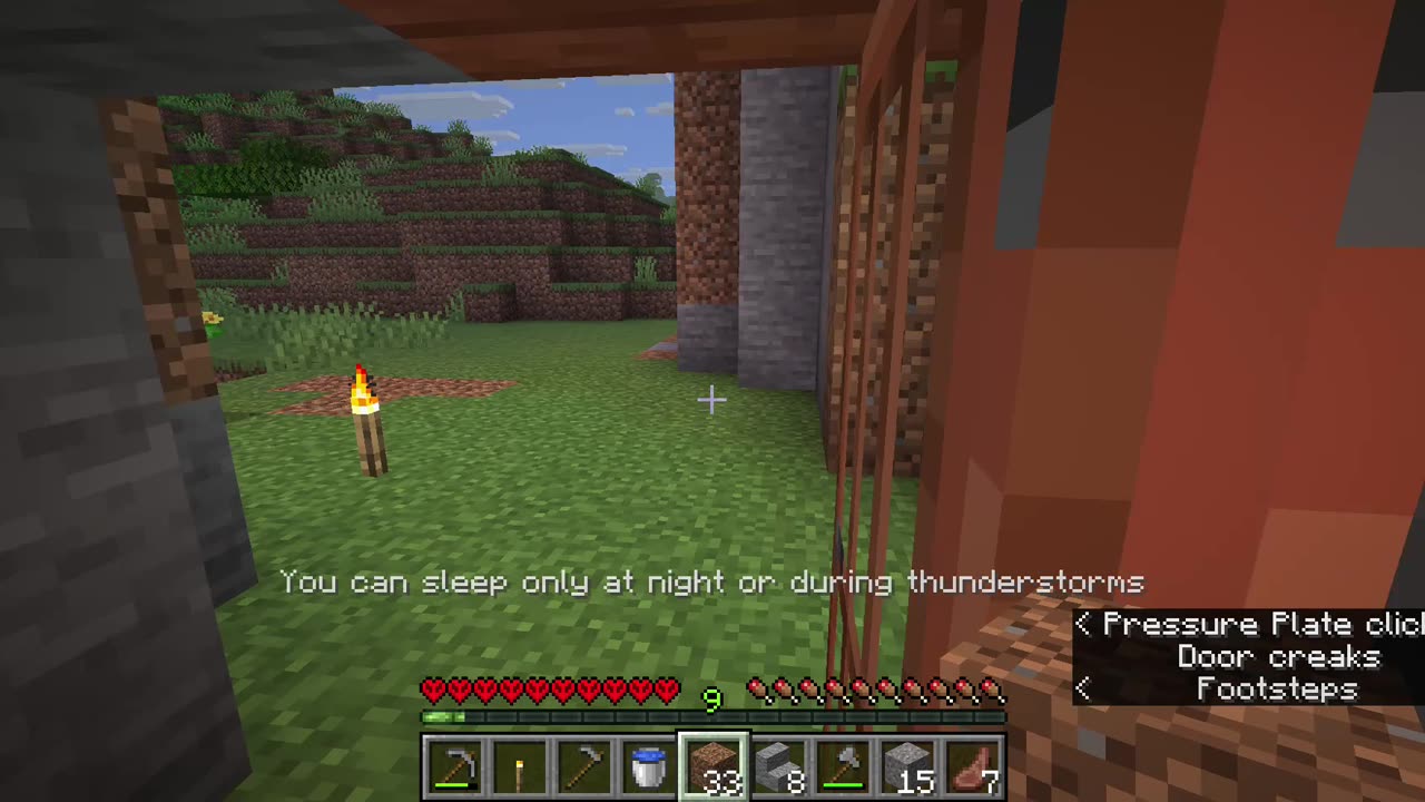 Minecraft Hardcore Hour 2