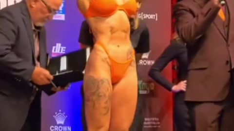 Sugar Neekz Johnson Weigh In