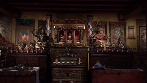 Tibetan Prayer Room @ Rubin Museum of Art (Manhattan, 2019)