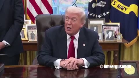 TRUMP WARNS ZELENSKY