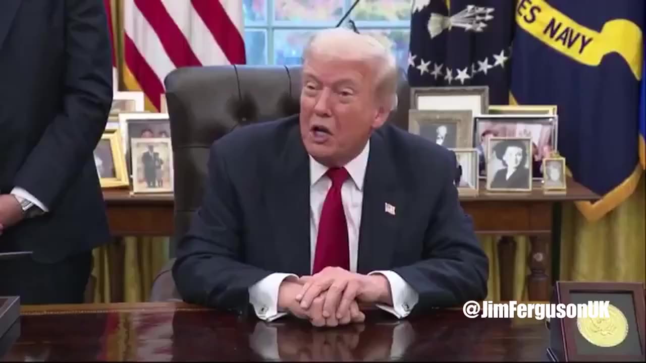 TRUMP WARNS ZELENSKY