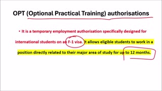 U.S. Senator Ending Work Permits For Student Visas