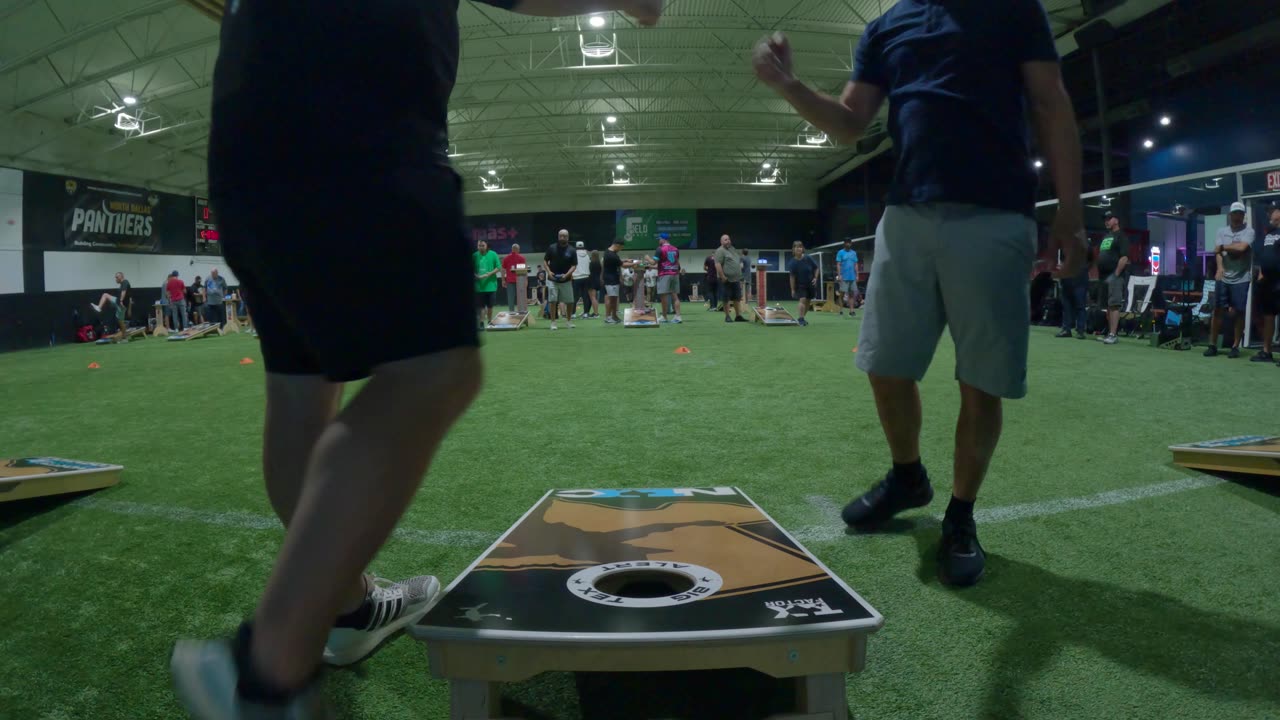 11.6.25 NTCX TCL Cornhole, A league - Match 3