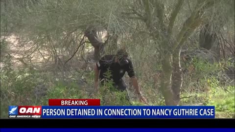 📌 Pima County Sheriff has snagged a suspect in Nancy Guthrie abduction case