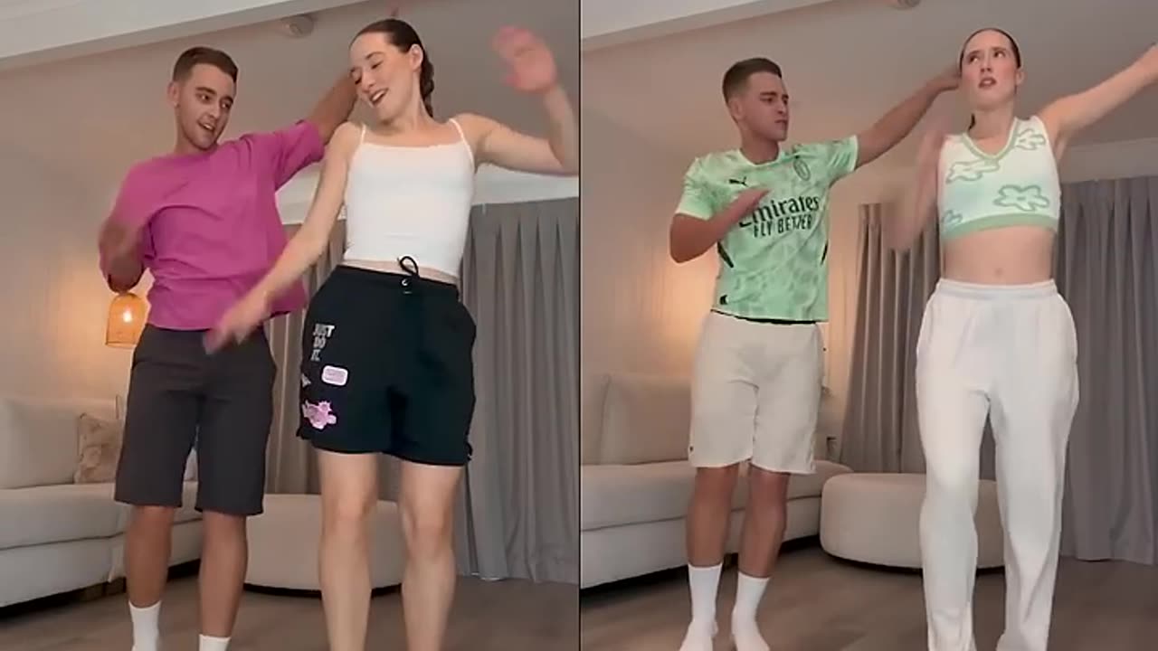 KEEP UP DANCE IS OUR NEW FAVORITE! 🤩 - #dance #trend #viral #couple #funny #shorts