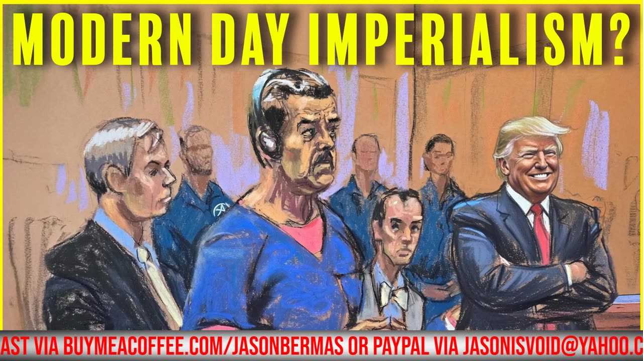 Jason Bermas: Making Sense of the Madness: JANUARY 7, 2026