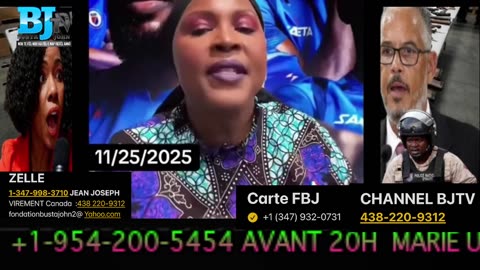 27 NOV ESKE NAP KITE YO FESA MEZANMI NOU PAP LEVE APAID BEKER