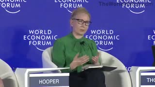 WEF DEMON WHORE "water, soil, and oxygen should not be infinitely accessible