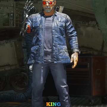 TERMINATOR VS REPTILE BARAKA / MORTAL KOMBAT