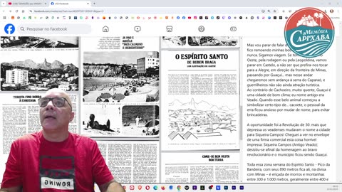 Como ver o Espírito Santo (Rubem Braga - 1967)