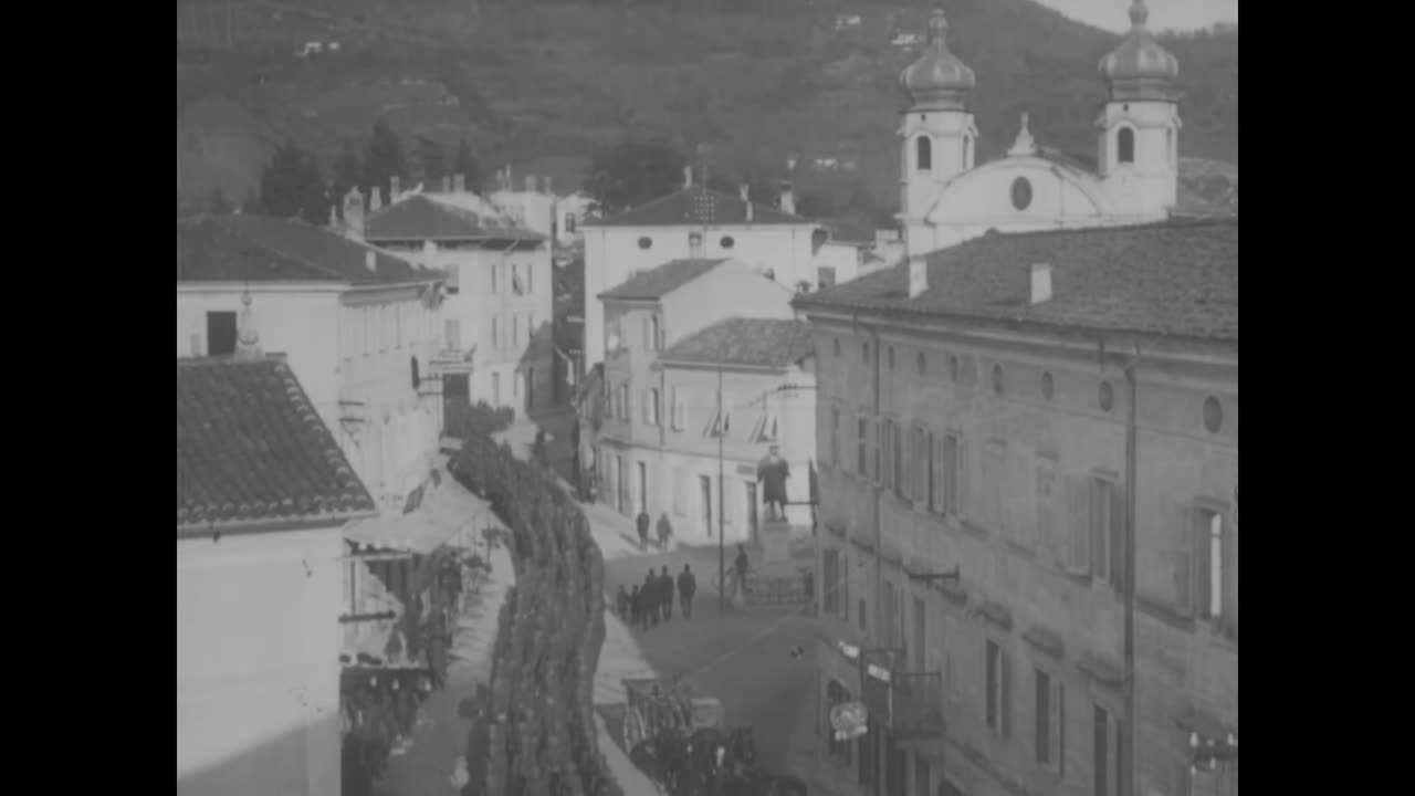 US Army Activities in Italy During The World War 1918-1919