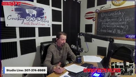 Cowboy State Politics Live December 5 - Open Line Friday