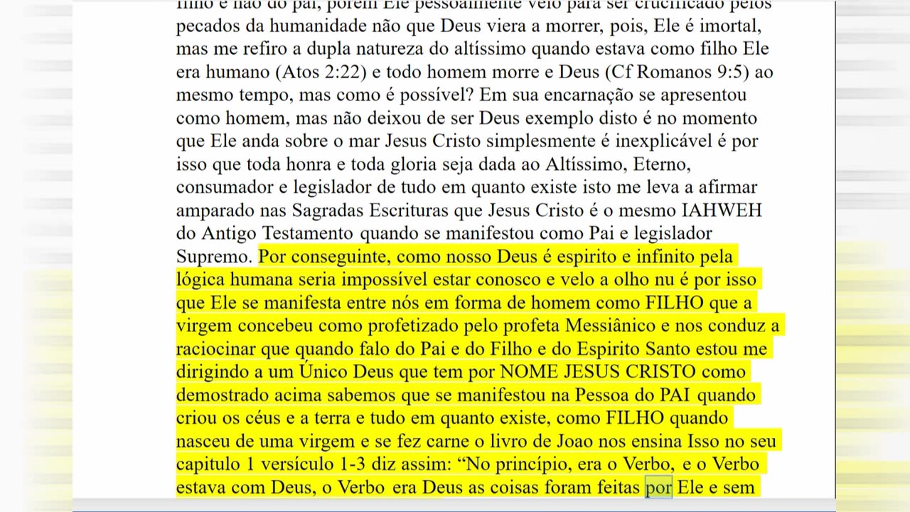 02.148.A Maior Farsa do Trinitarismo parte 3