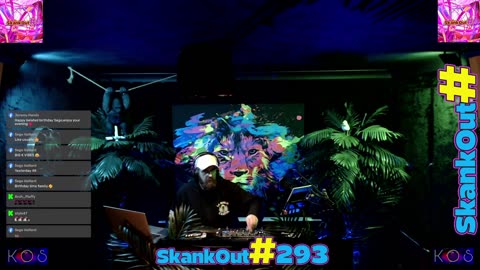 SkankOut#293 is live! linktr.ee/skankout for all live links!