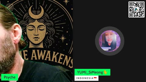 10/26/25 Psyche Awakens VOD: "Bath Stream"
