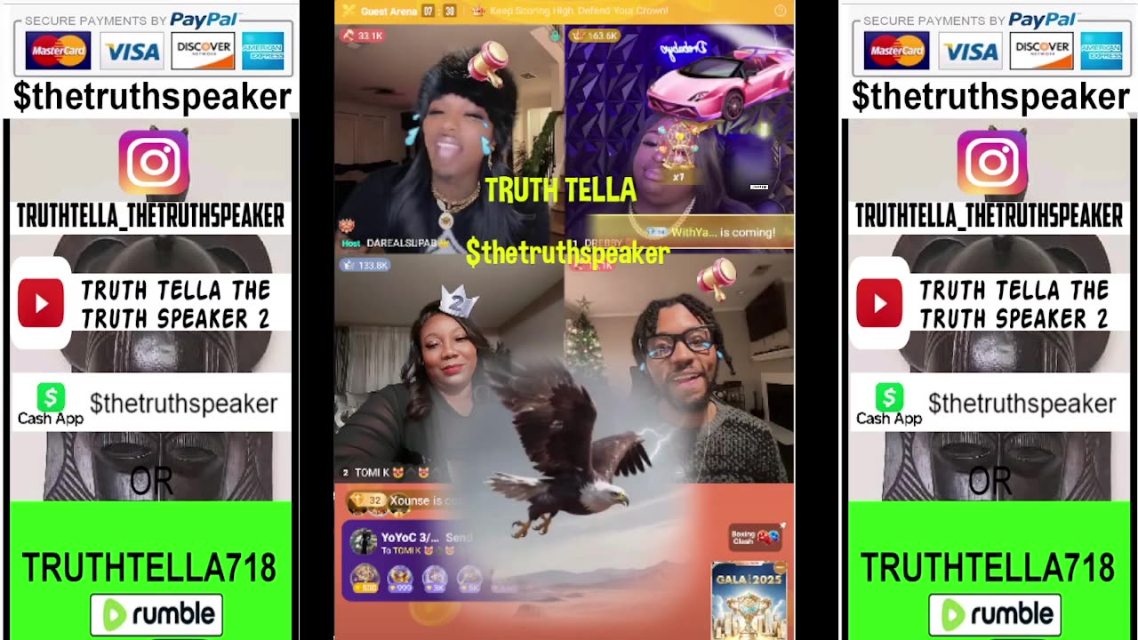 GOSSIP GURLS DA RETURN OF QUEEN TOMIKAY & SPECIAL GUEST HOST PABLO NERO PT. 1