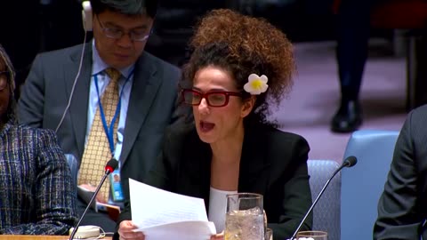 Journalist fights tears recounting Iran protester deaths at UN