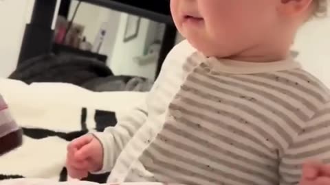 She's just born with the best instincts