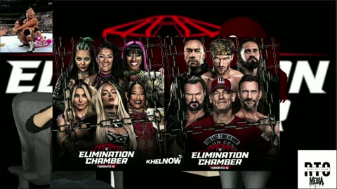 Max And Maxine Sand Predict WWE Elimination Chamber 2025