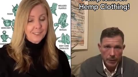 Hemp blocks EMFs