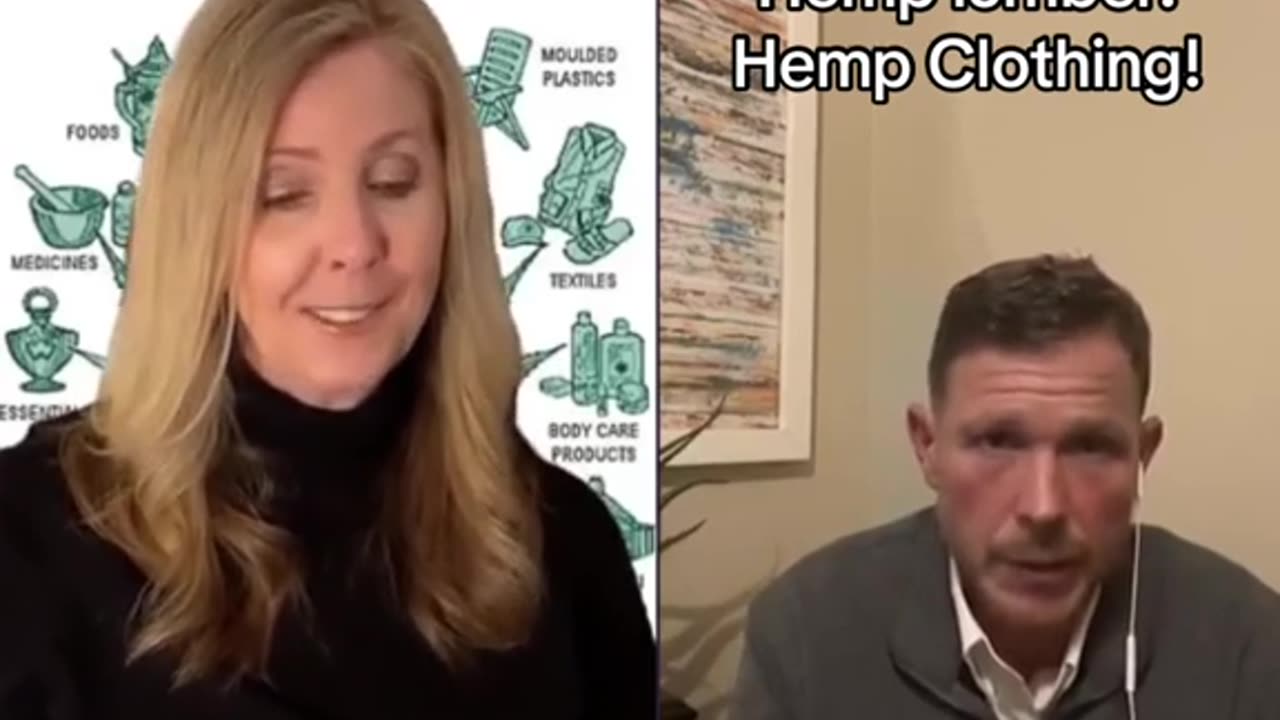 Hemp blocks EMFs