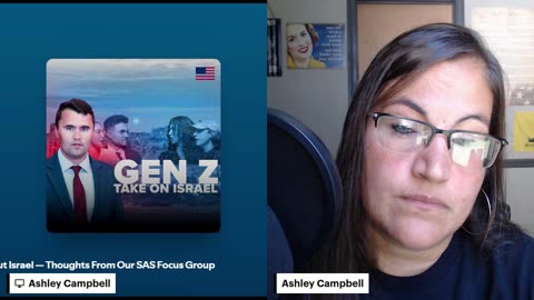 What does Gen-Z think about Israel?