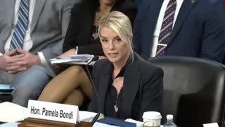 10825 Terry Reports - Senator Kennedy Gets Answers from Pam Bondi