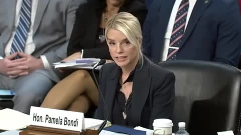 10825 Terry Reports - Senator Kennedy Gets Answers from Pam Bondi