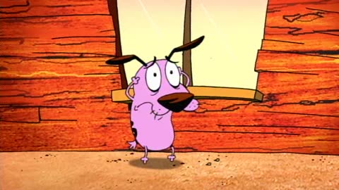 Courage The Cowardly Dog