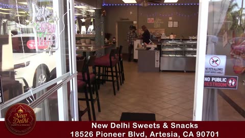 New Delhi Sweets & Snacks Grand Opening Artesia