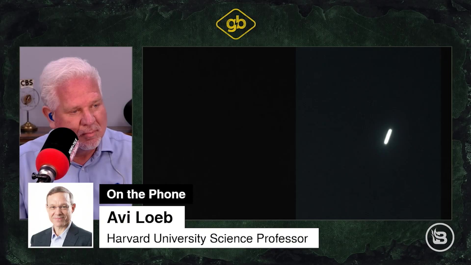 Is a Manhattan-sized ALIEN SHIP hurtling towards Earth⁉️ 🛸 Glenn Beck