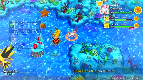 Pokemon Mystery Dungeon DX (Switch 2) - Postgame 34