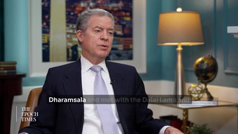 This is what would make the CCP really afraid | Amb. Sam Brownback