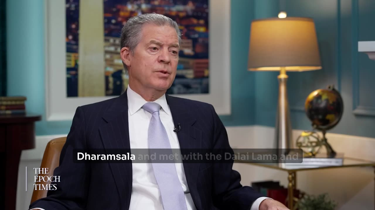 This is what would make the CCP really afraid | Amb. Sam Brownback