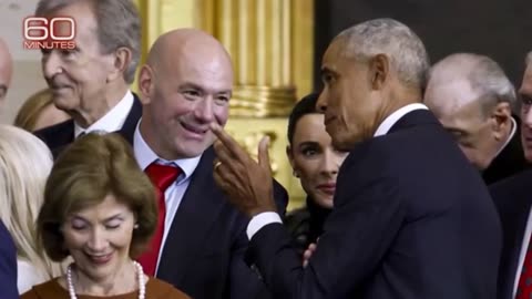 Dana White Reveals What Obama Told Him At Trumps Inauguration