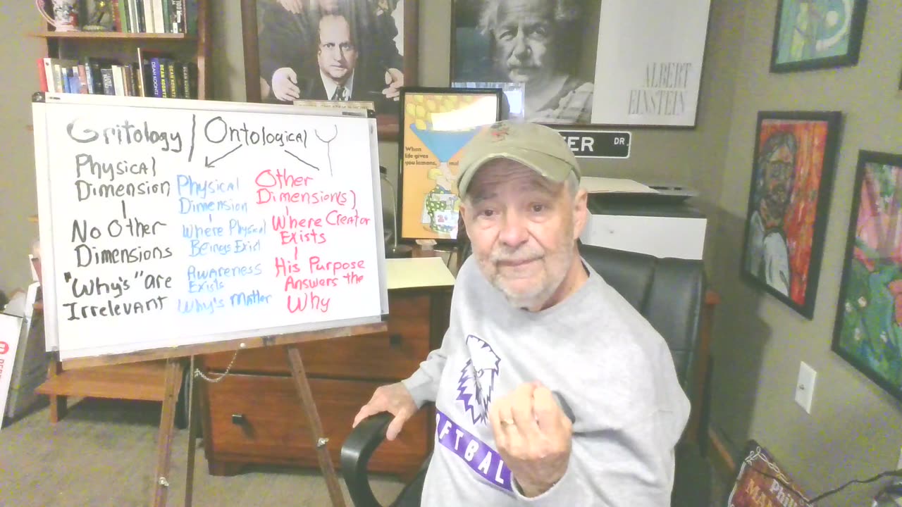Babylon - Part 1B - What is? The Ontological Conflict