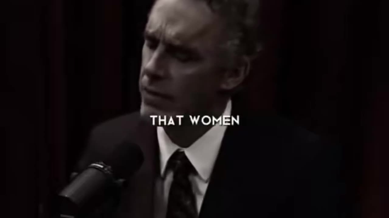 Jordan Peterson was right