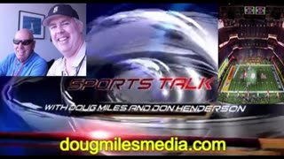 "SPORTS TALK" WITH DON HENDERSON AND DOUG MILES RECAP THE EAGLES BIG GAME VICTORY IN NEW ORLEANS!