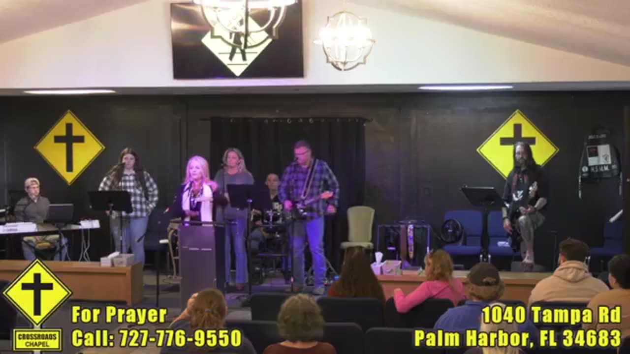 Praise & Worship Music - 12/08/2024 - Crossroads Chapel Palm Harbor