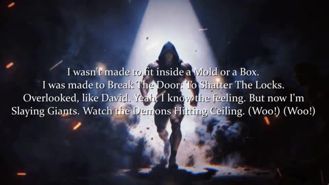 Chosen Bars ~ Stop Blending In {L} Remix 1 Christcore Slowed PC