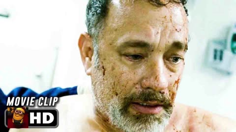 Cry After Rescue Scene _ CAPTAIN PHILLIPS (2013) Movie CLIP HD