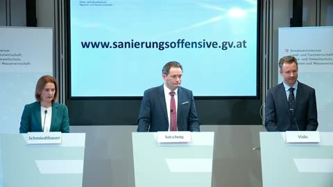 Sanierungsoffensive: Neue Förderungen