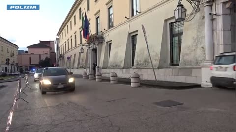 Caserta - Violenta rapina ad un noto avvocato, custodia cautelare per otto indiziati (24.01.25)