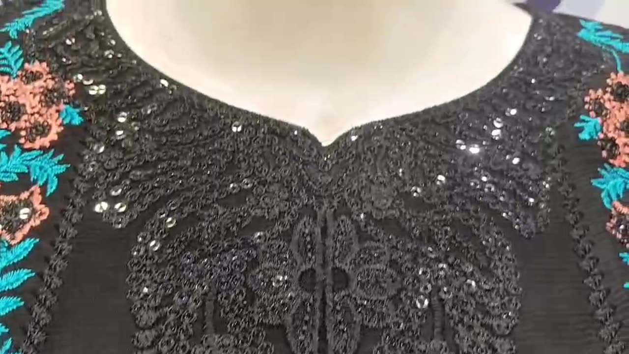 NEELA'S CHIFFON EMBROIDERY COLLECTION