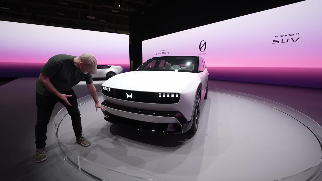 Honda 0 Series Exclusive Review | Inside Look at Honda 0 Saloon & SUV