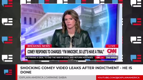 Shocking Comey Video Leaks After Indictment - He Is Done.