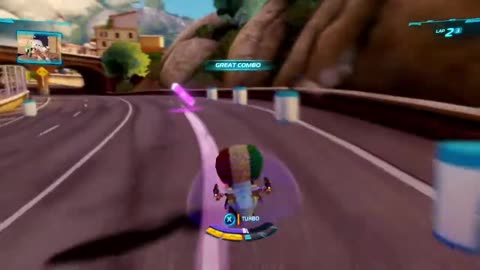 Cars 2 - Foe Interior - Survival