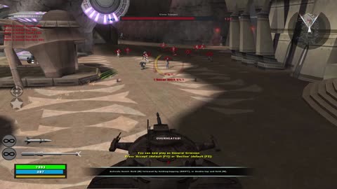 Star Wars Battlefront II 2005: Instant Action Conquest Utapau CIS Gameplay